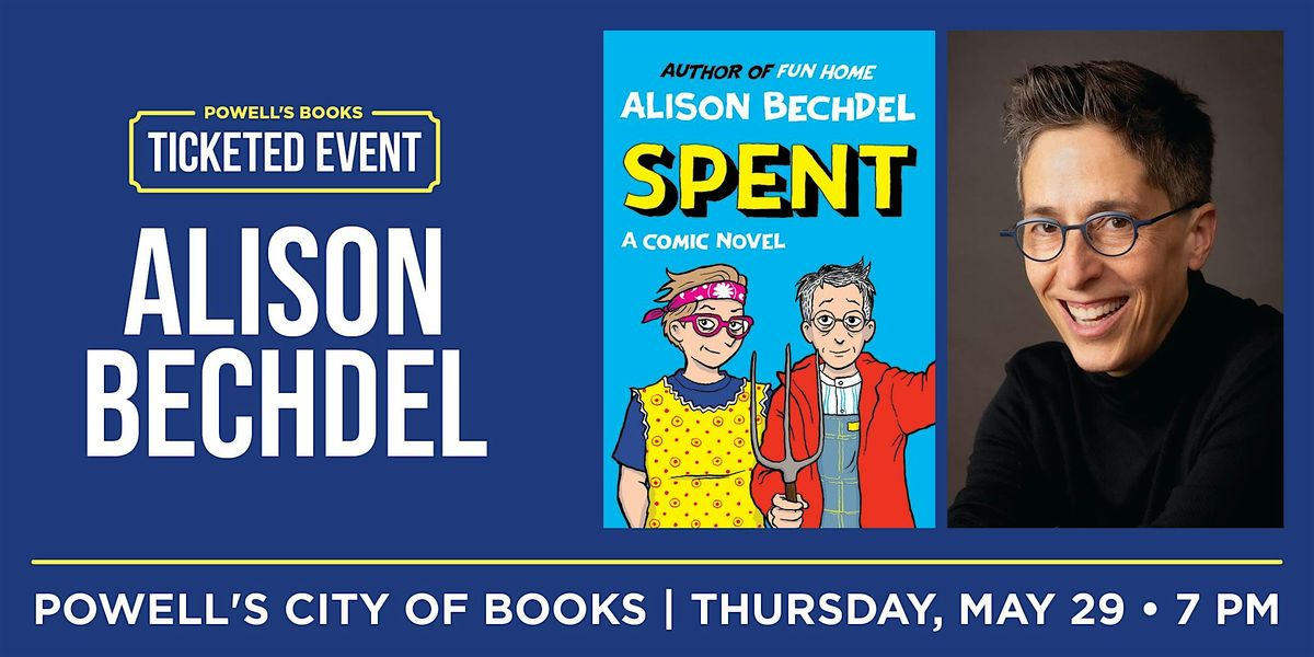 Alison Bechdel at Powell's City of Books