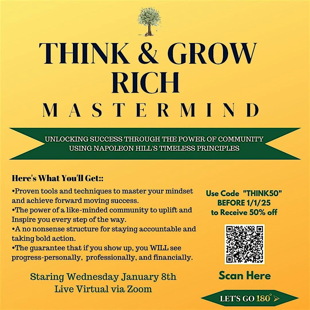 Think and Grow Rich Mastermind