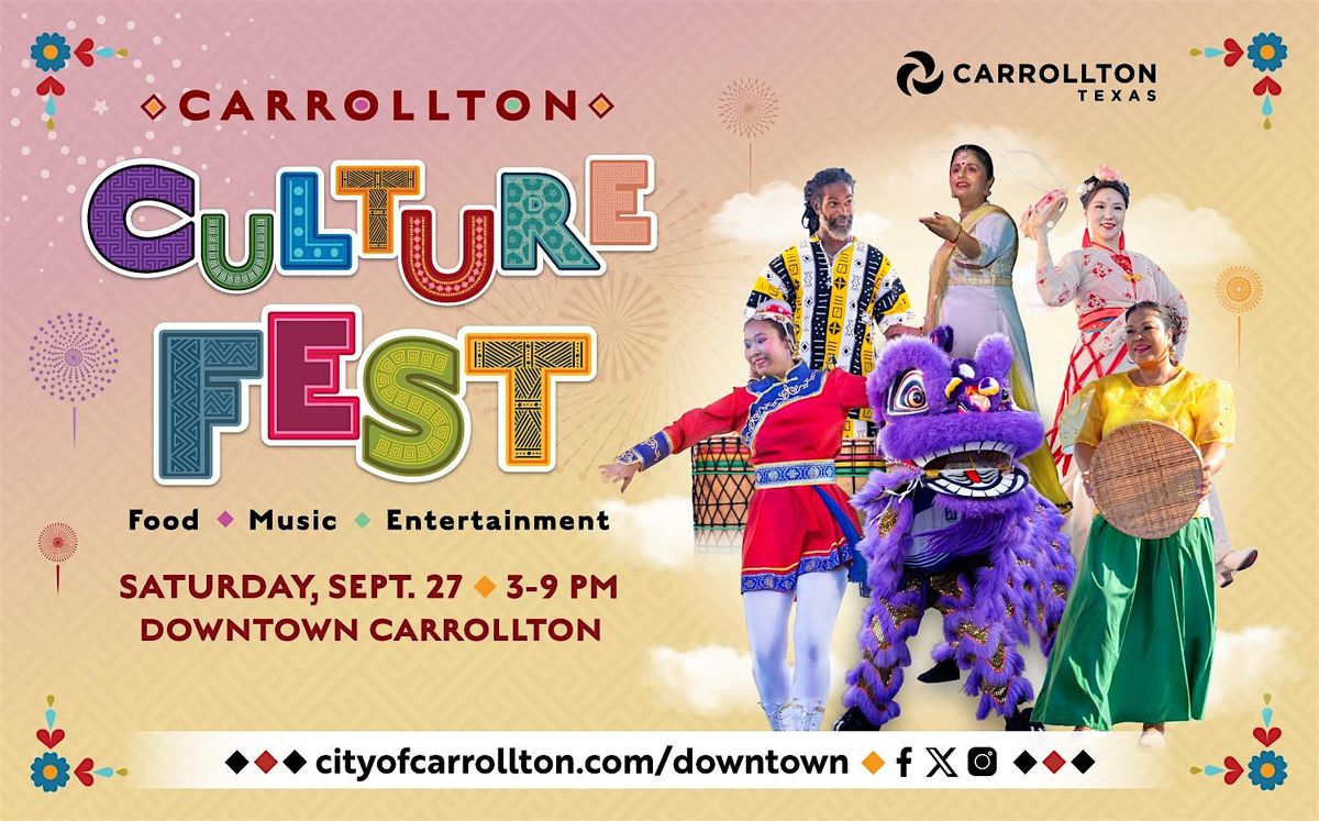 Carrollton Culture Fest