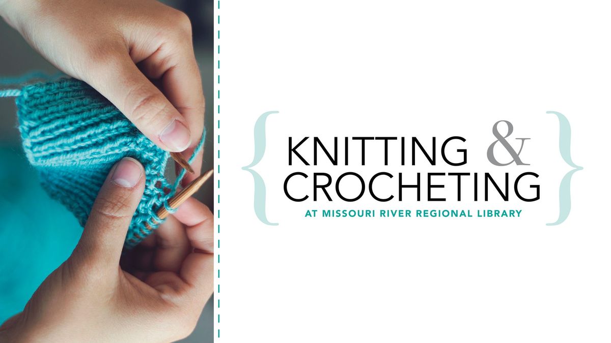 Knitting & Crocheting @ MRRL (ages 12 and up)