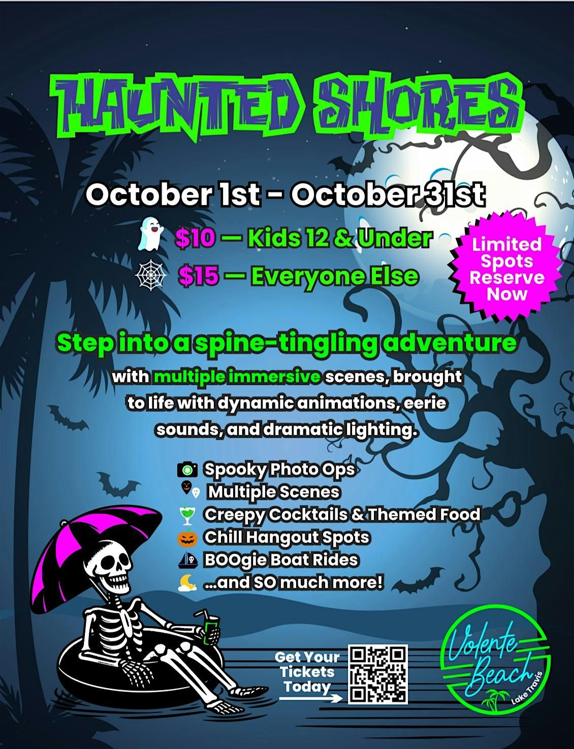 Haunted Shores - The Abandoned Waterpark