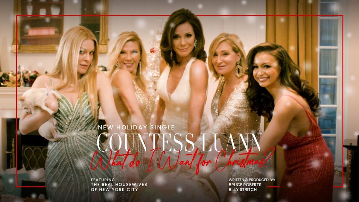 A Very Countess Christmas - Luann de Lesseps