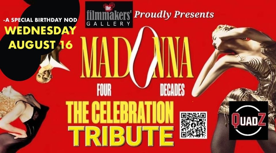 MADONNA: FOUR DECADES - THE CELEBRATION TRIBUTE