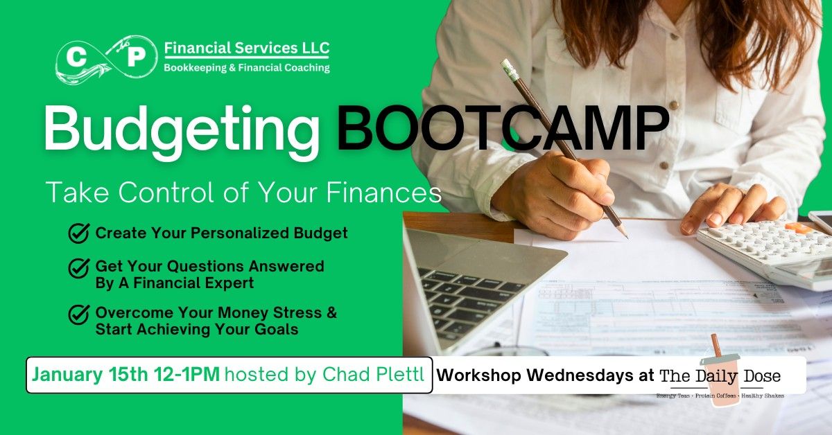 Budgeting Bootcamp