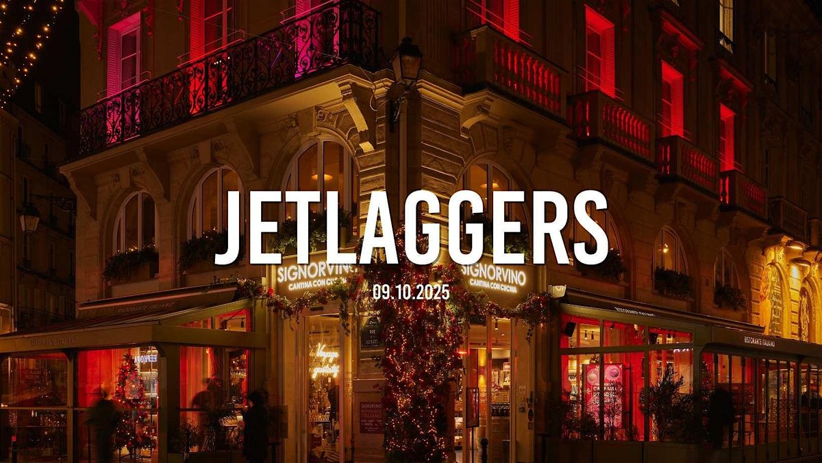Jetlaggers x Signorvino - Italian Night in Paris
