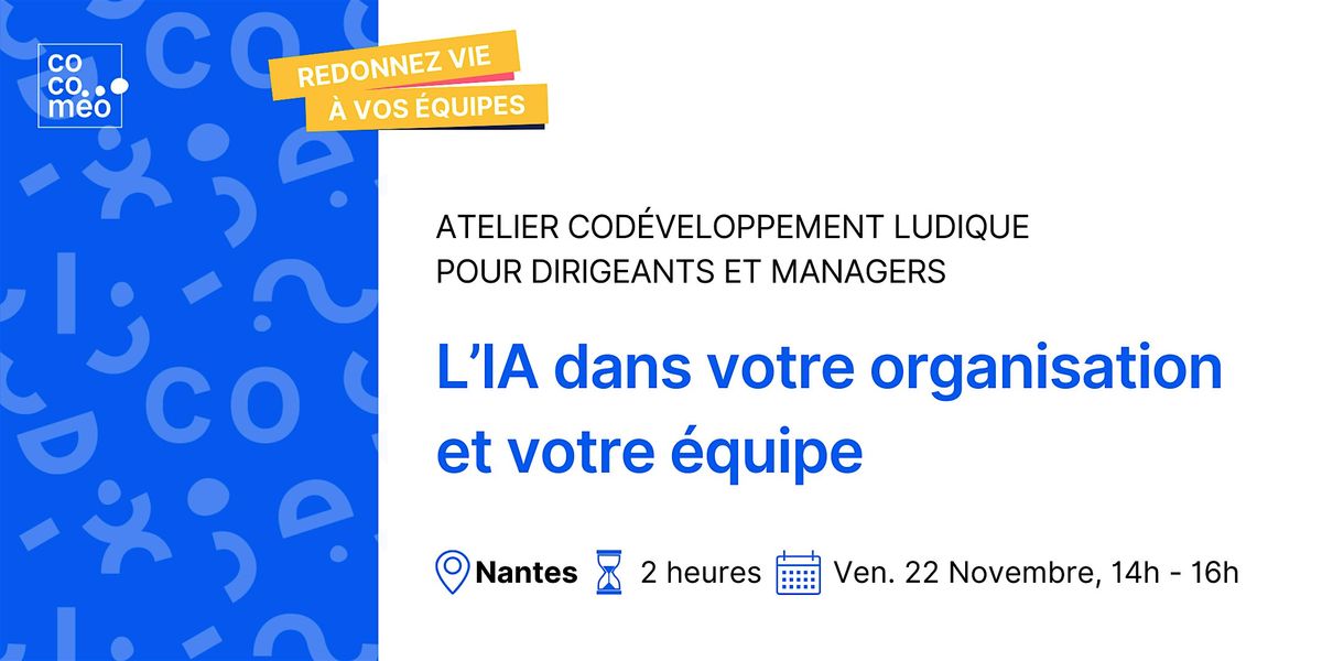 L'IA dans votre organisation et votre \u00e9quipe (Brassons des id\u00e9es)