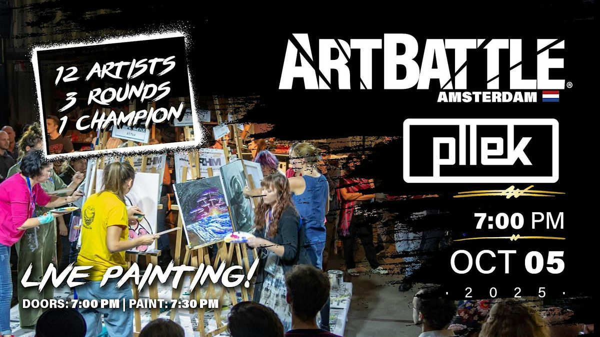 Art Battle Amsterdam - 5 October, 2025
