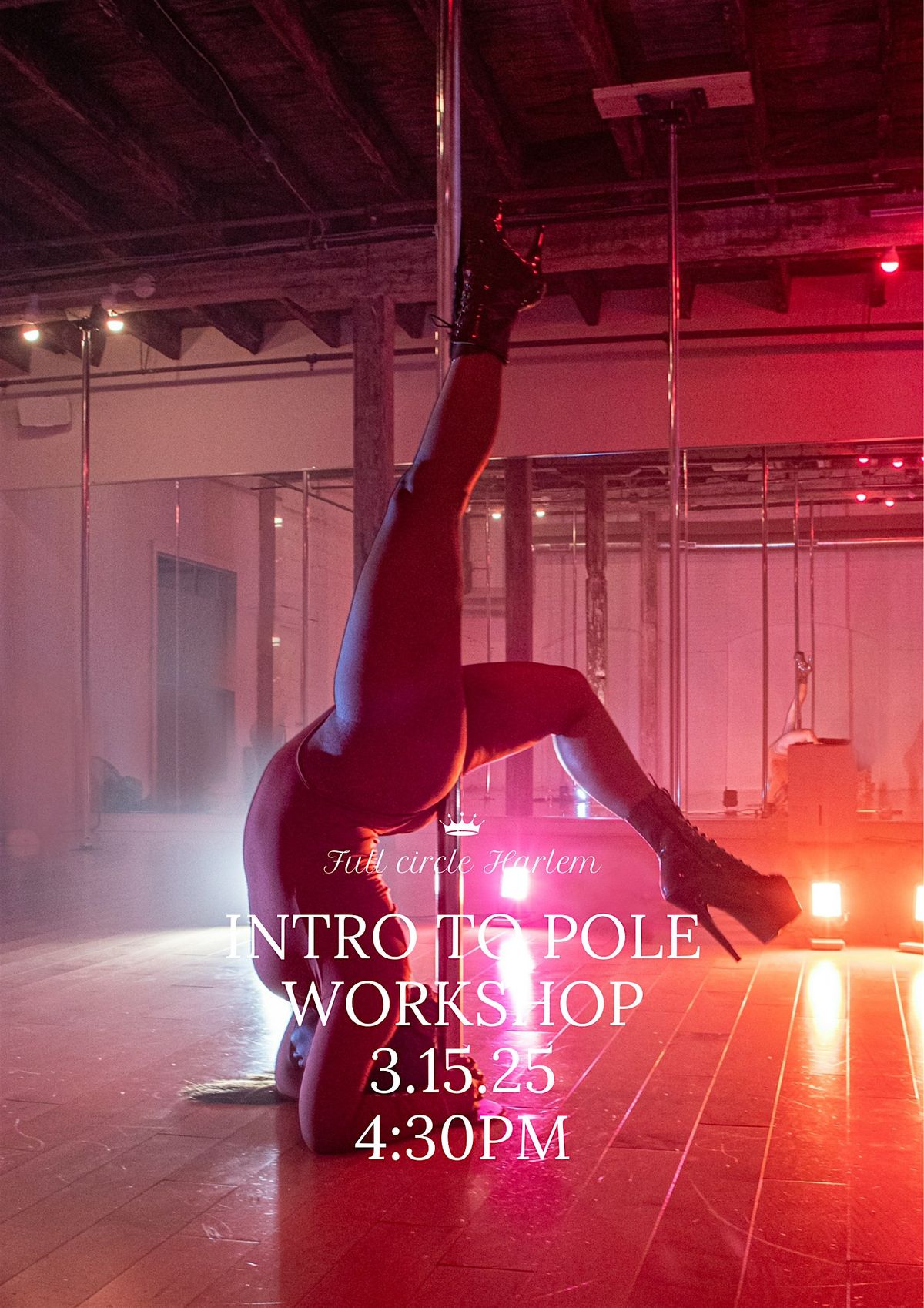 INTRO TO POLE WORKSHOP - D9 EDITION