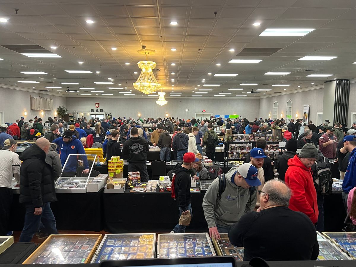 Albany Sports Card & Memorabilia Show