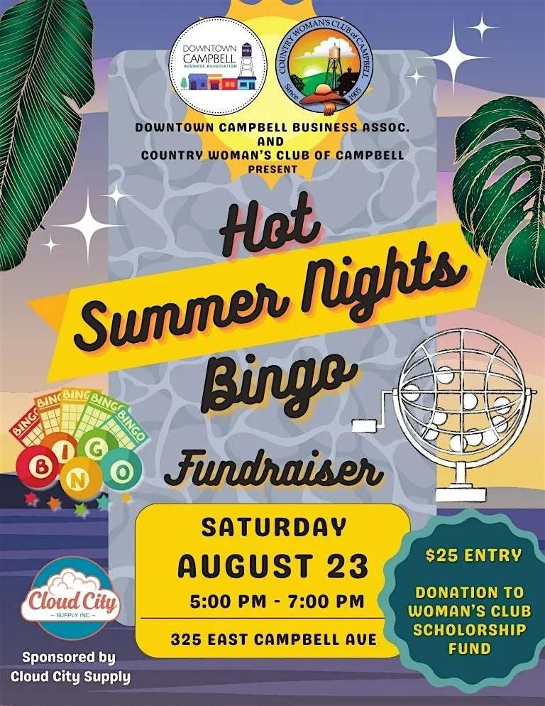 Hot Summer Nights Bingo