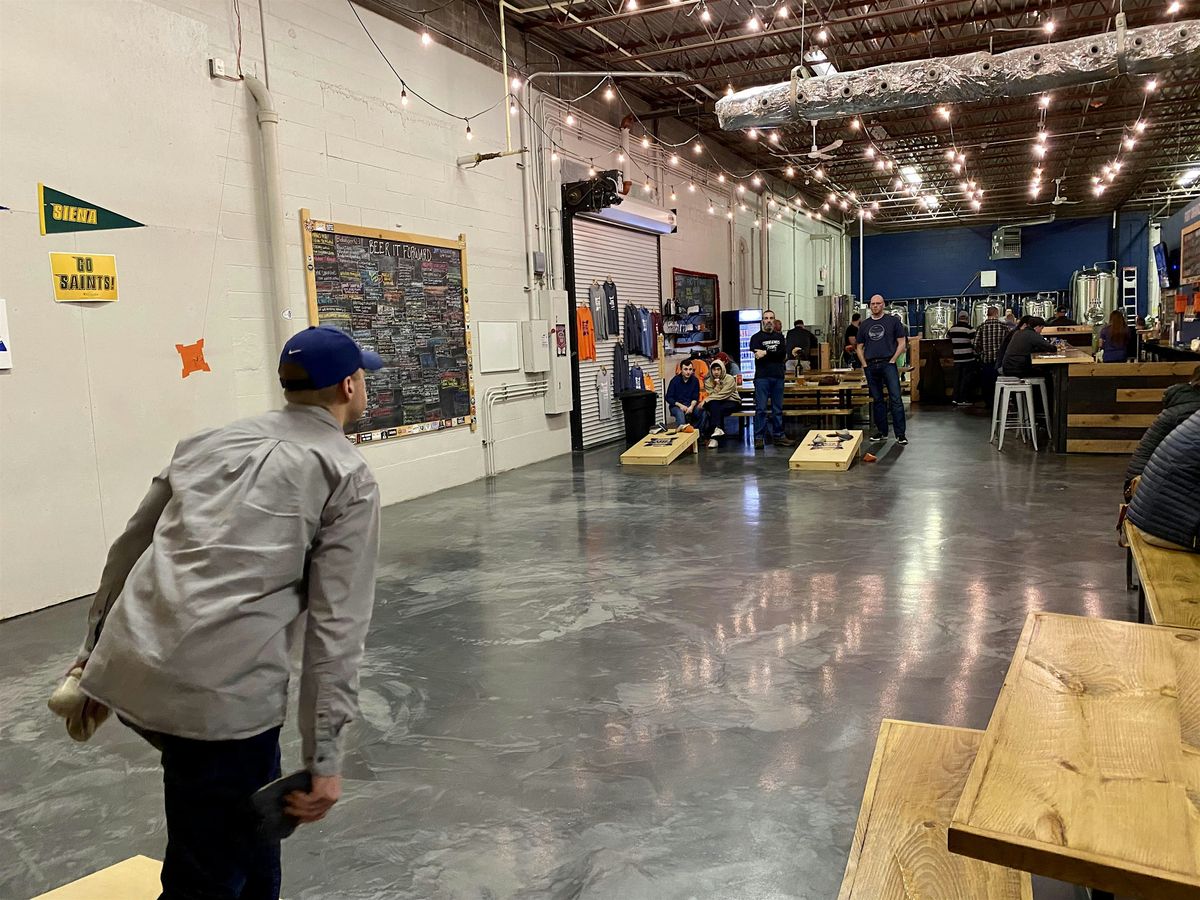 Thanksgiving Eve: Seventh Annual Cornhole Tourney