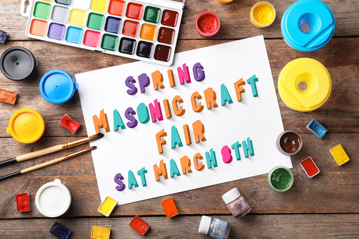 Spring Arts & Crafts Fair