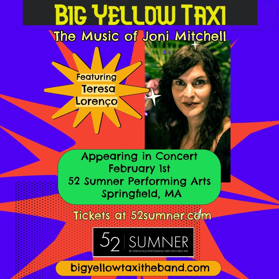 Big Yellow Taxi at 52 Sumner Performing Arts