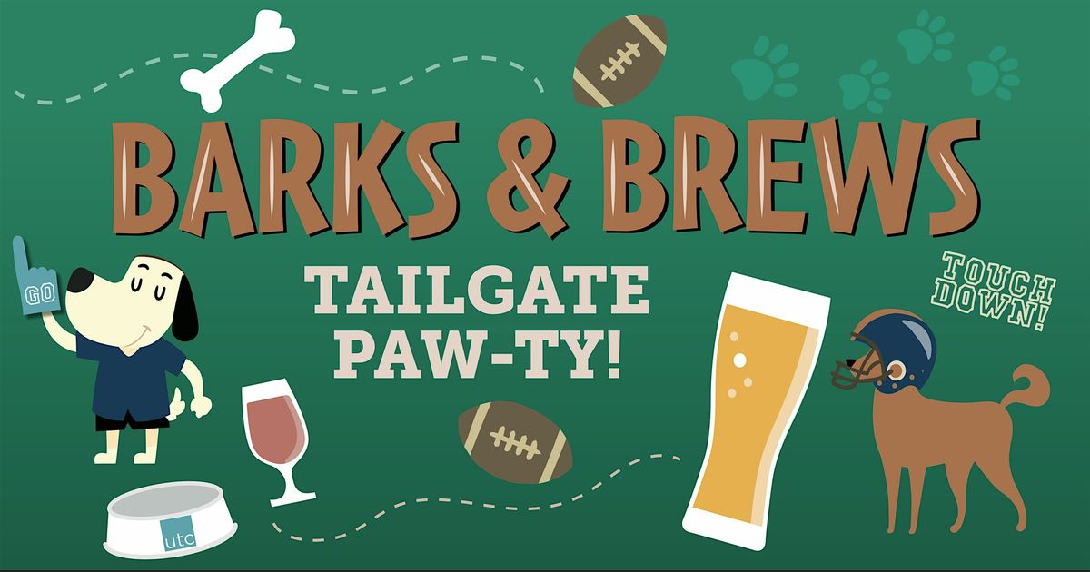 Barks & Brews Tailgate Paw-ty