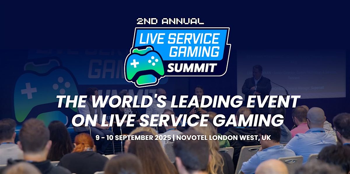 2nd Annual Live Service Gaming Summit