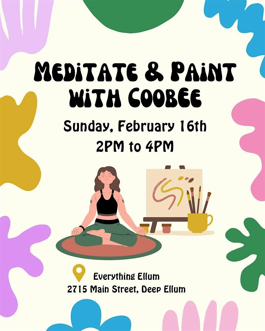 Meditate & Paint