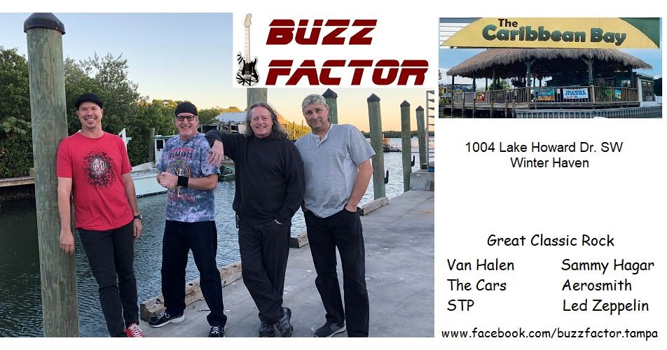 Buzz Factor at Caribbean Bay
