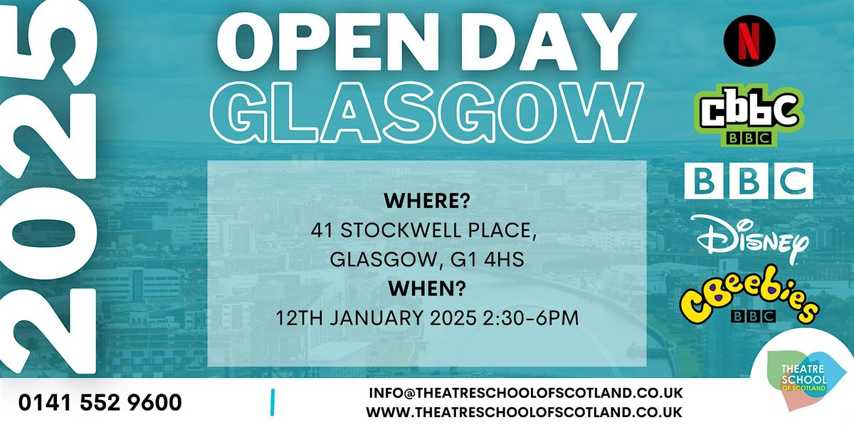 TSOS  ||  GLASGOW WINTER  OPEN DAY 2025