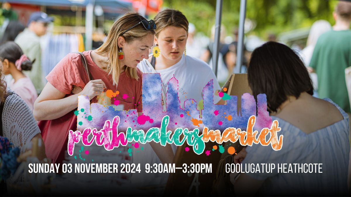 Perth Makers Market - November 2024