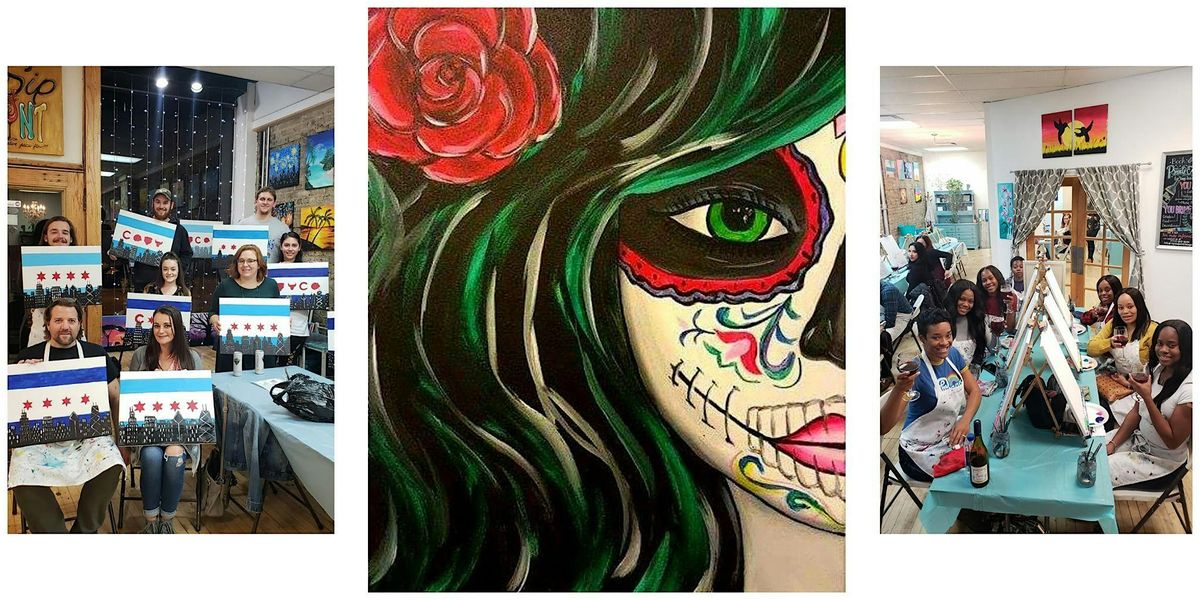 BYOB Sip & Paint Event - "La Catrina"