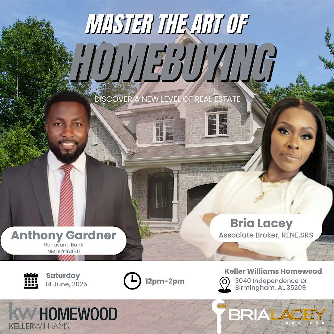 Master The Art Of Homebuying
