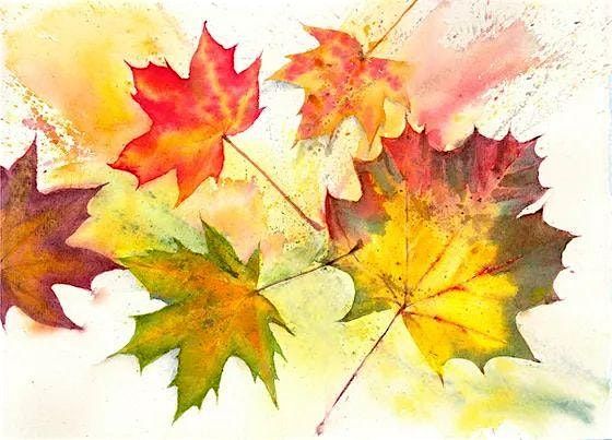Water colour painting (Adults only)