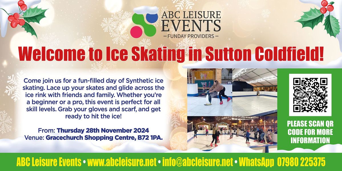 Ice Skating in Sutton Coldfield