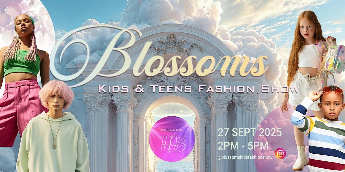 Blossoms Kids And Teens Fashion Show