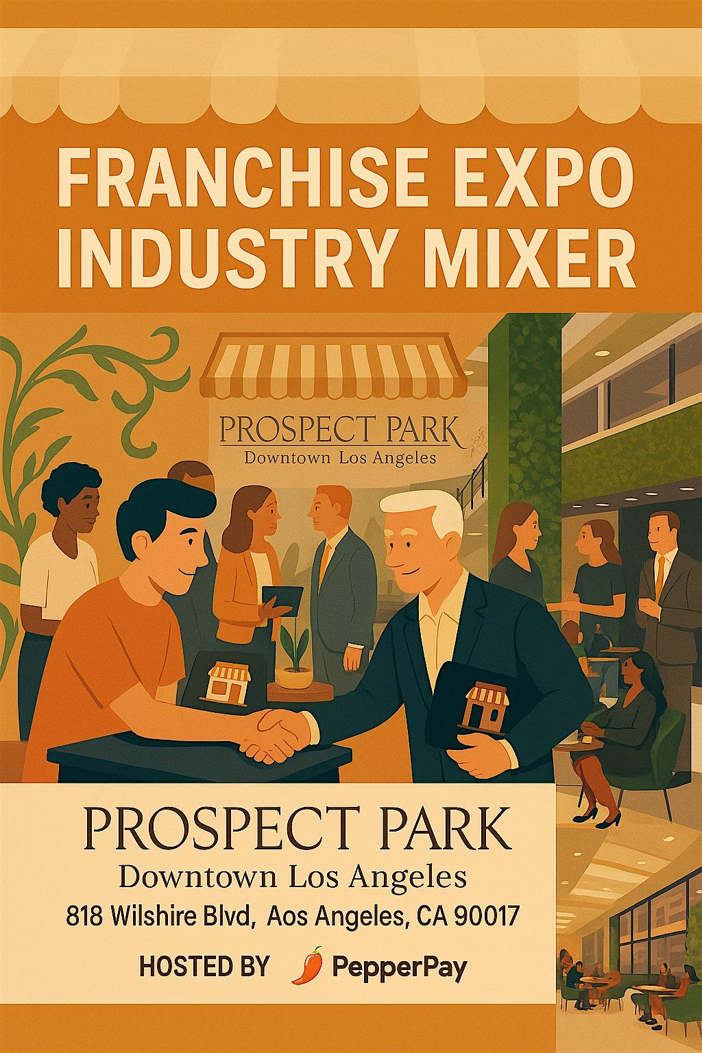 Franchise Industry Mixer - Friday of The LA Expo