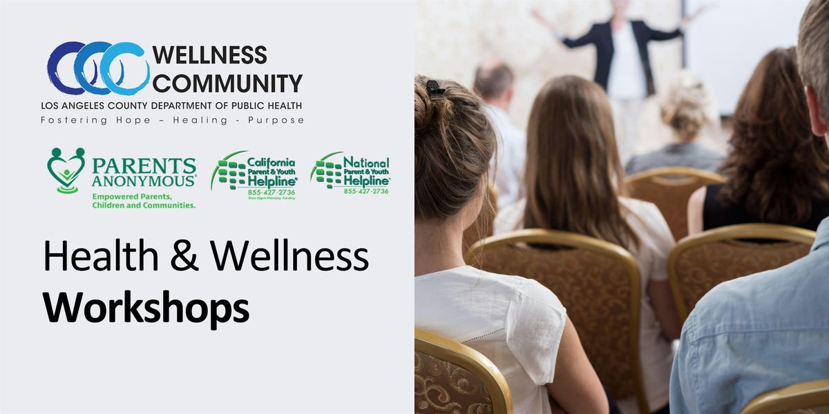 Health & Wellness Workshops