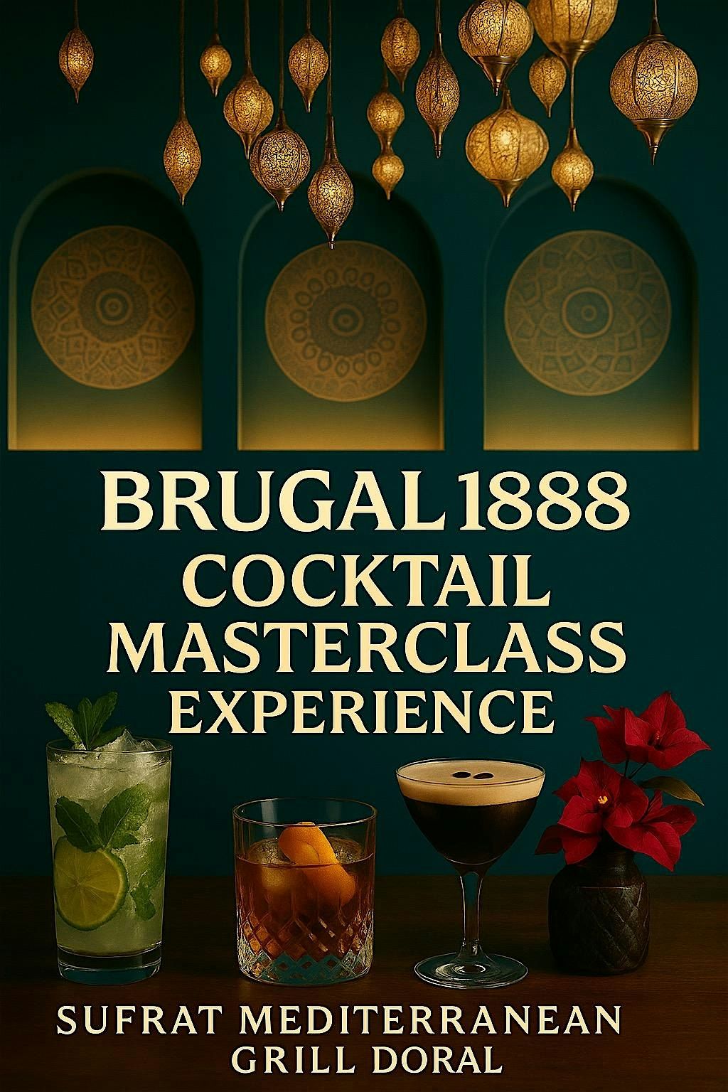 Brugal Cocktail Masterclass experience