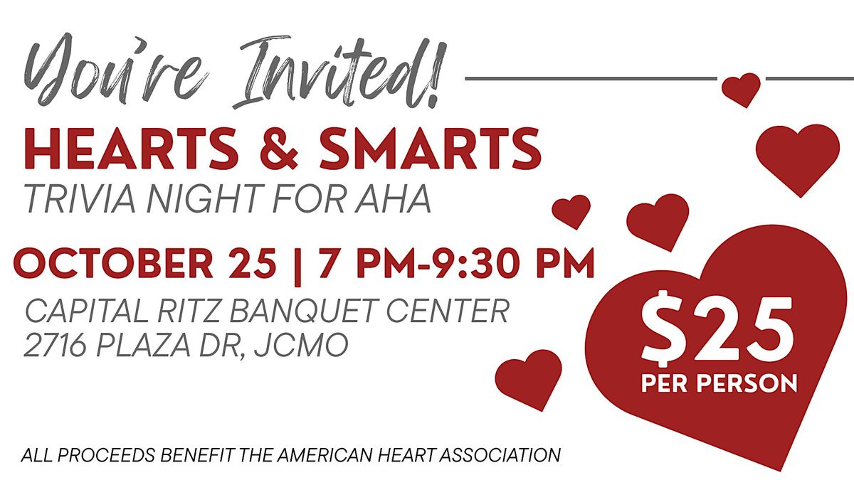 Hearts & Smarts: Trivia Night for American Heart Association