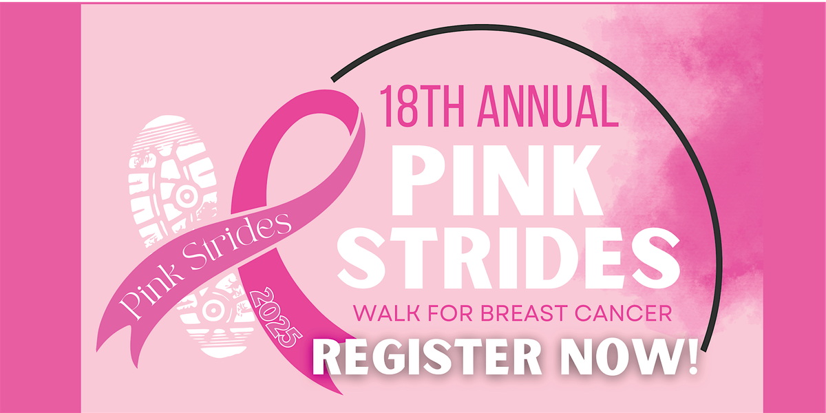 2025 Pink Strides Walk for Breast Cancer