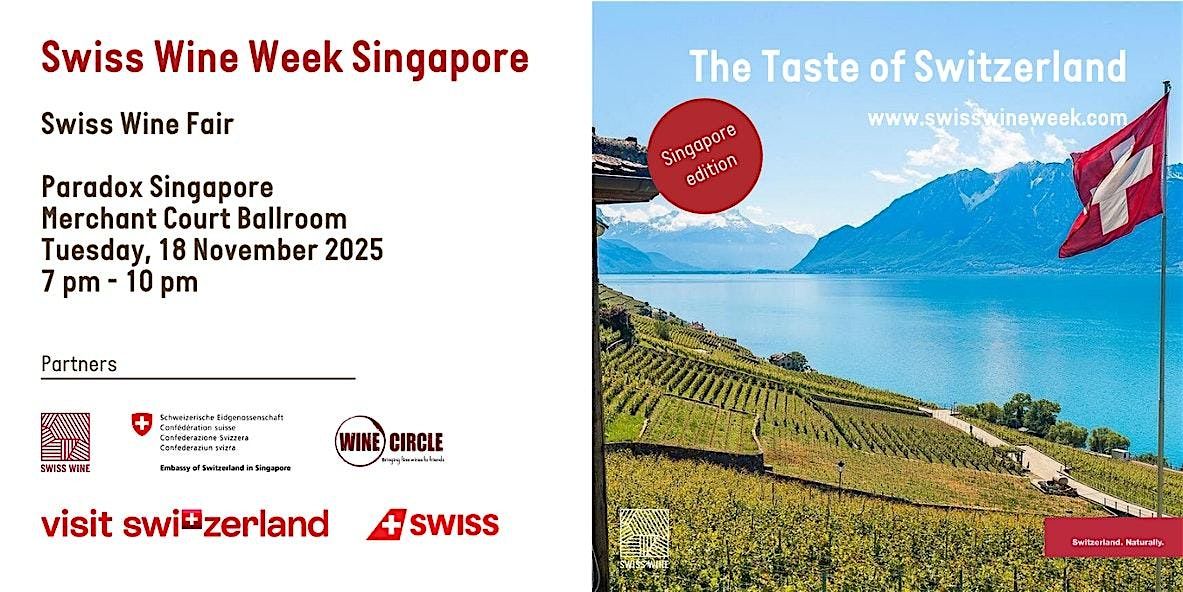 Swiss Wine Fair 2025