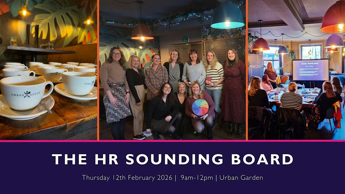 The HR Sounding Board