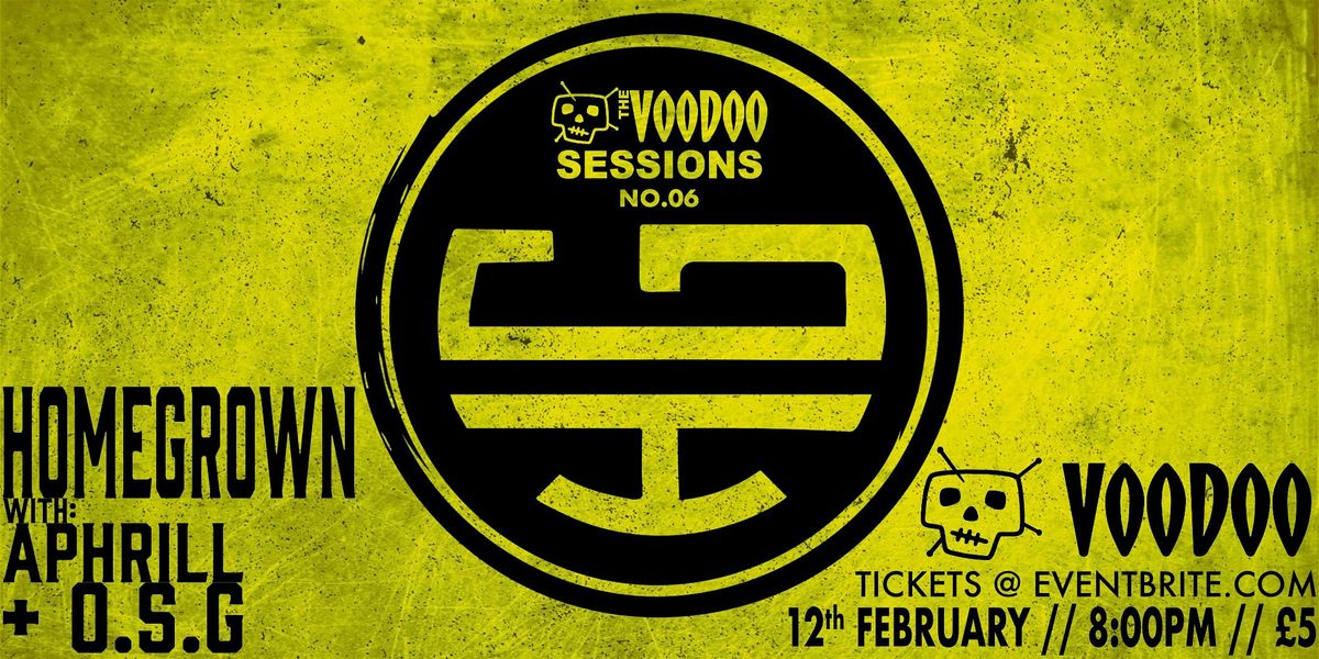 THE VOODOO SESSIONS 06