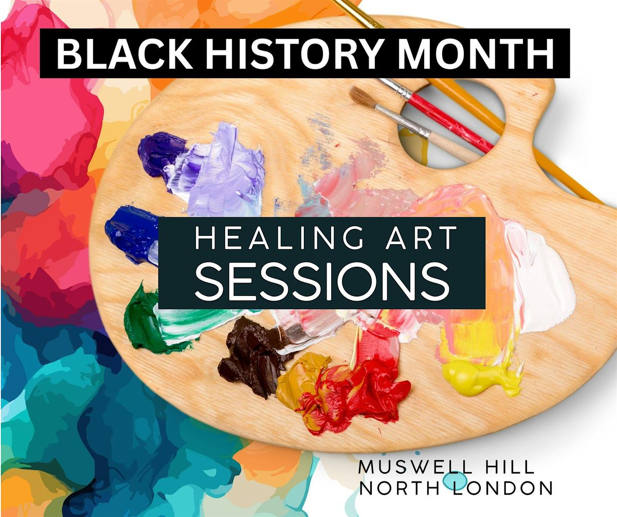 Healing art workshop that addresses the impacts of racial trauma.