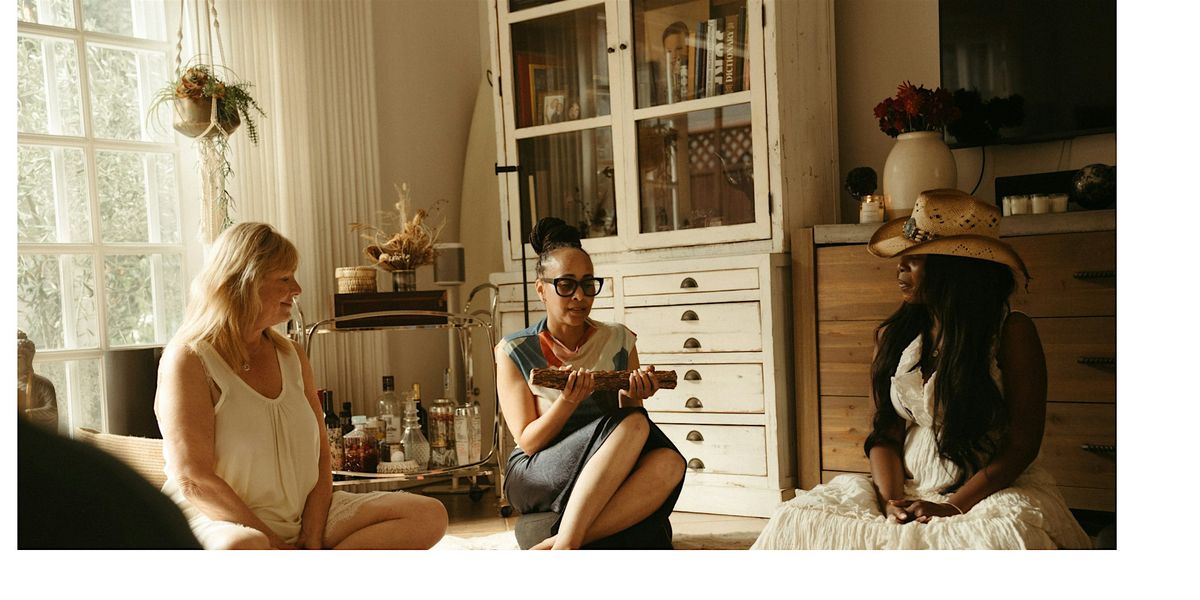 Sacred Woman Collective Sunset Circle with Yolanda Wooten