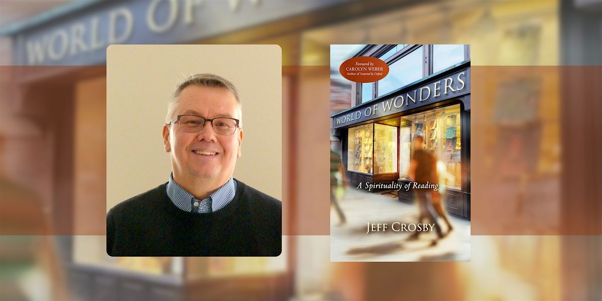Book Launch with Jeff Crosby