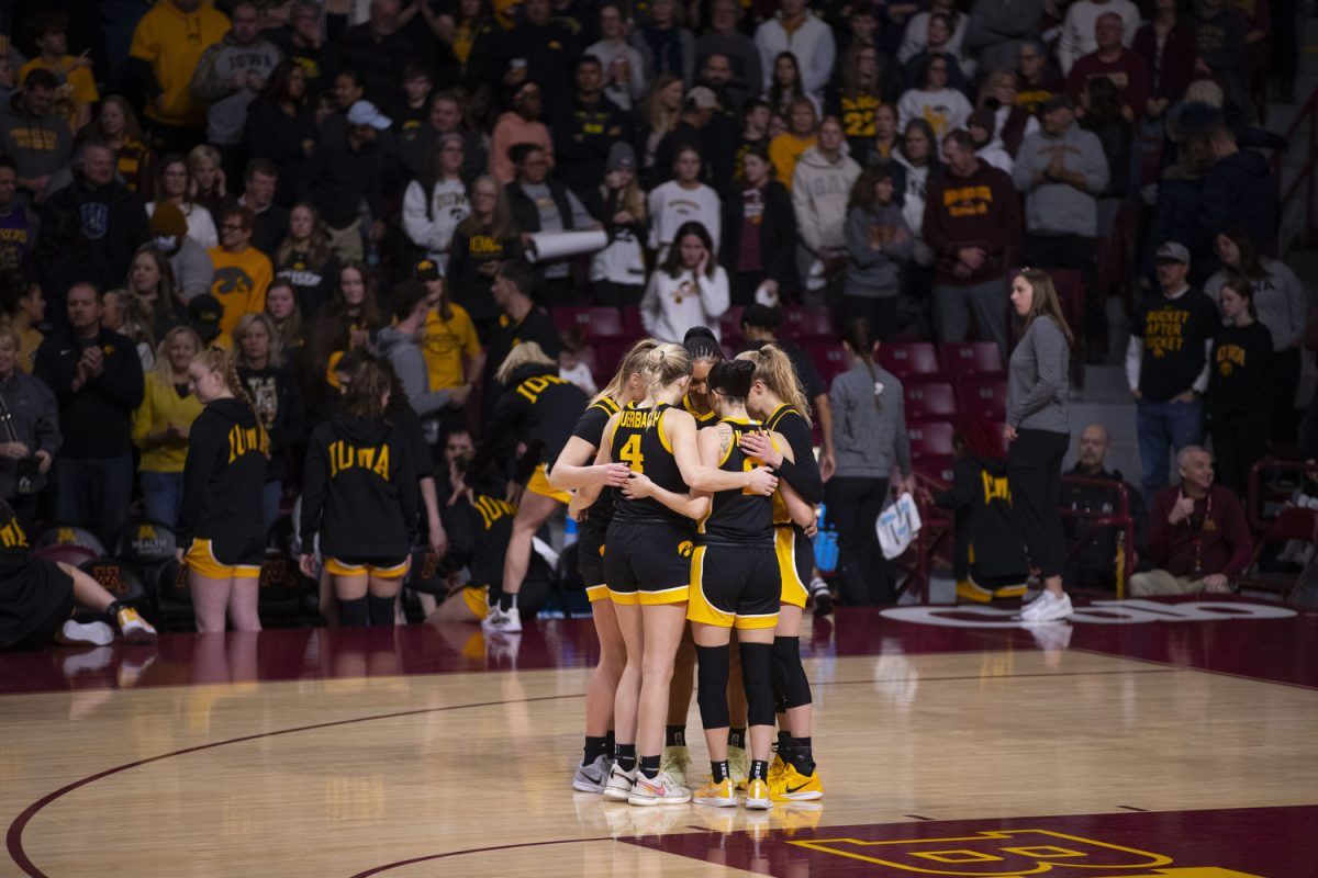 Minnesota Golden Gophers at Iowa Hawkeyes Womens Basketball at Carver Hawkeye Arena