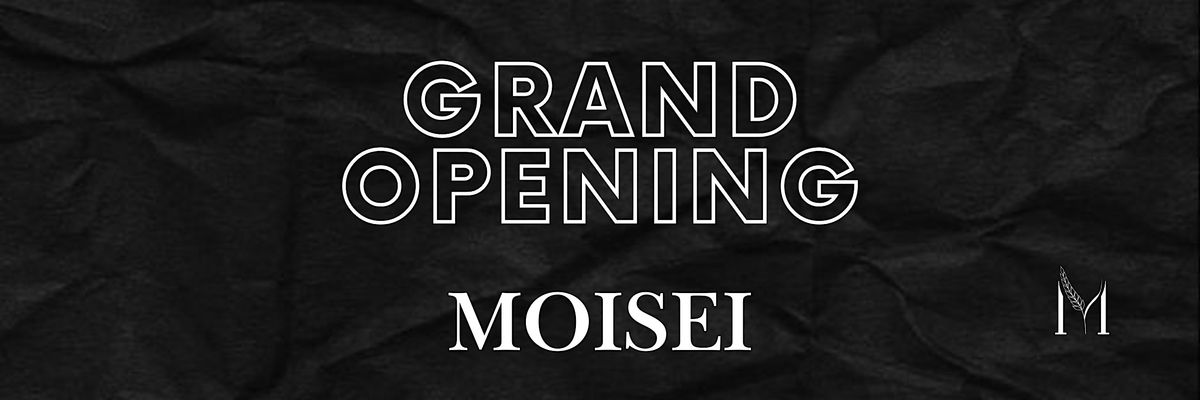 GRAND OPENING