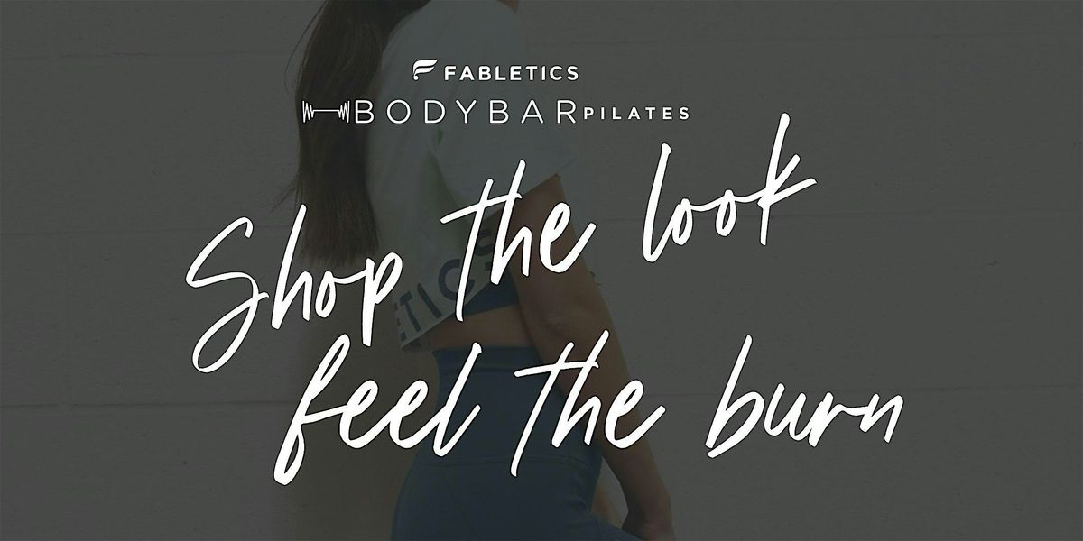 Shop The Look, Feel The Burn | BODYBAR x Fabletics