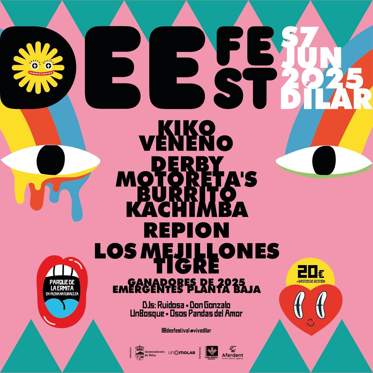 DEE FEST \u00a1En Plena Naturaleza!