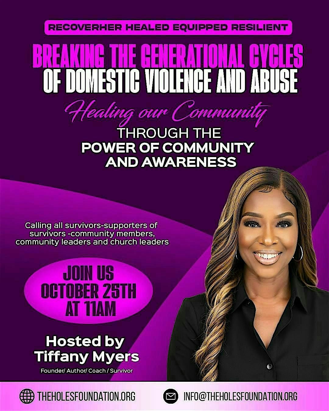 Recoverher Breaking The Cycle of Domestic Violence and Abuse