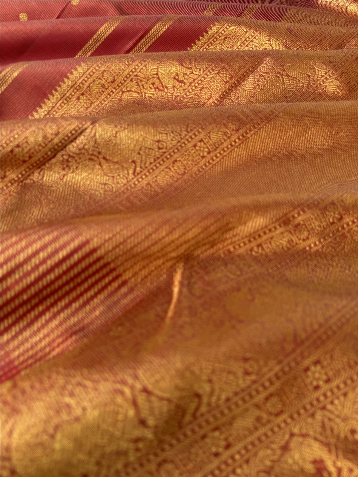 Malaysia Margazhi Vibes on Kanchivaram Silks