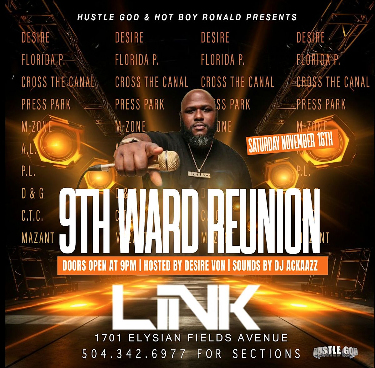 9th Ward Reunion