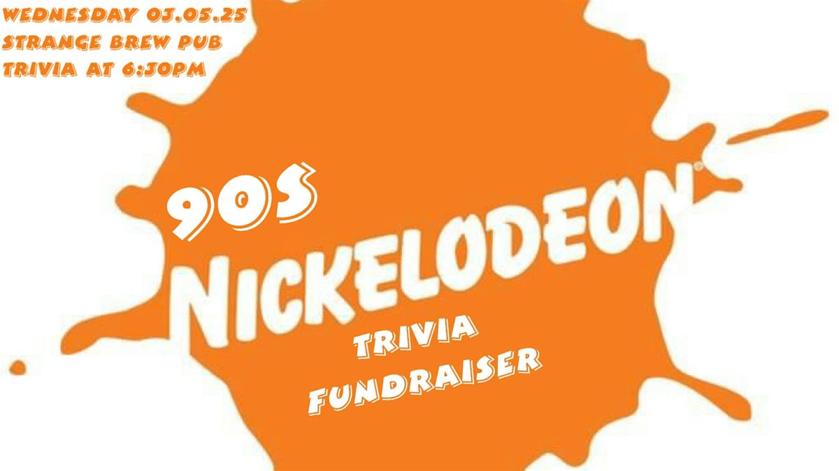 90s Nickelodeon Trivia Fundraiser