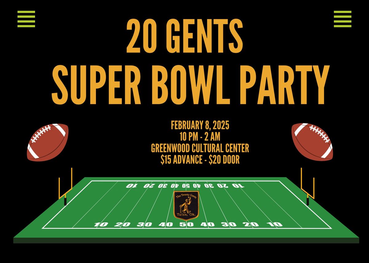 20 Gents Super Bowl Dance