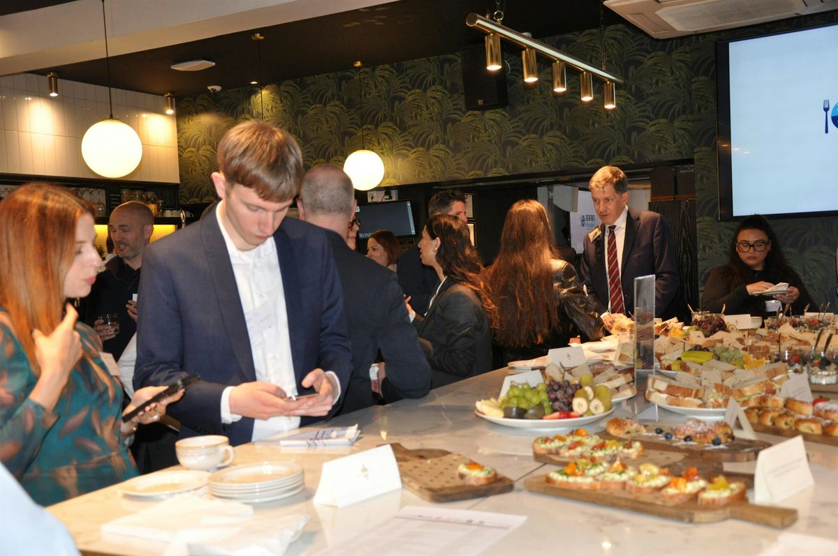 London AdTech Sept Mayfair Networking Breakfast, Make AdTech Connections
