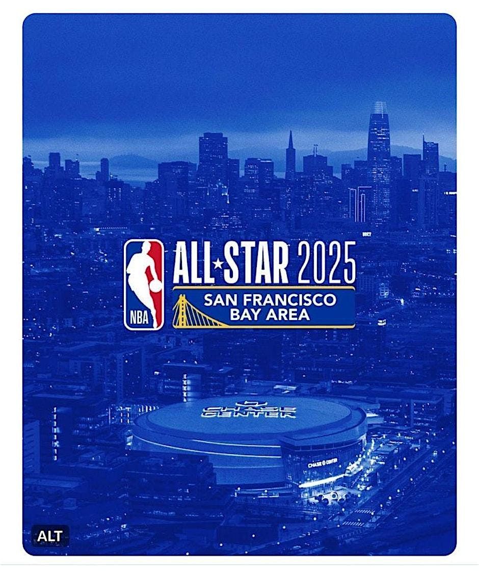 ALL STAR WEEKEND SAN FRAN 2025 PARTY PASS